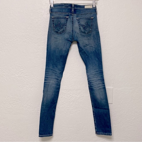 Adriano Goldschmied The Stilt Cigarette Leg Denim Jeans, Size 24R - Picture 3 of 7